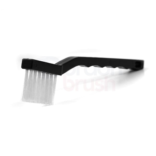 3/8" D 6-1/4" Length Single Spiral Single-Stem Horsehair Brushes w